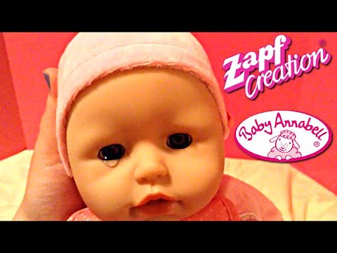 Zapf Creations Baby Annabell Doll Unboxing and Play