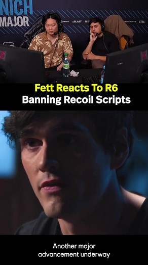 R6 Is Now Banning For Recoil Scripts 😳 #fett #fyp #viral #rainbowsixsiege #r6