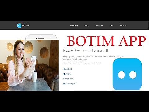 Botim app download for mobile and Fix Botim Verification Code