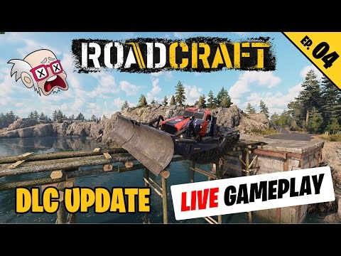 Roadcraft LIVE Episode 04 | Contamination Map Adventures – Roads, Fixes & New DLC Fun!