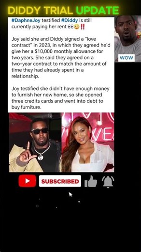 Daphne Joy’s MINDBLOWING Testimony In The Diddy Trial 😳 | Secrets Revealed in Court!