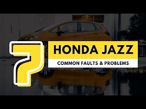 7 COMMON HONDA JAZZ FAULTS 🎷🚘 Look out for these issues when viewing a used Jazz ✅