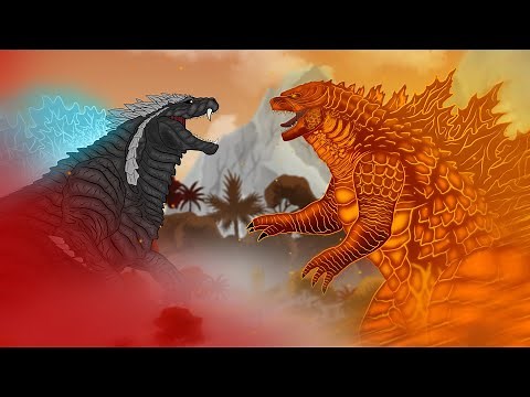 Godzilla Ultima vs. Burning Godzilla (2019) | PANDY Animation 68
