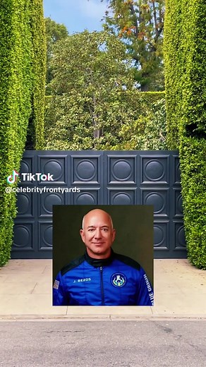 Jeff Bezos' $165 Million Beverly Hills Mansion
