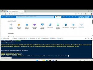 AZ-900 Microsoft Azure Fundamentals Lab 10: Create a VM with PowerShell 250130