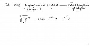 SOLVED:Methyl 2-hydroxybenzoate (methyl salicylate) has the odor of… | Numerade