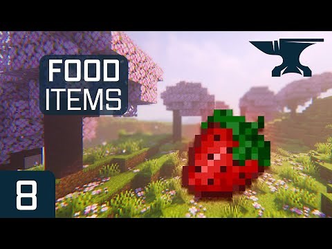Forge Modding Tutorial - Minecraft 1.20: Food Items | #8