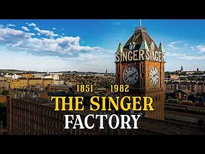 The Collapse of the Singer Factory: America’s Sewing Machine Empire