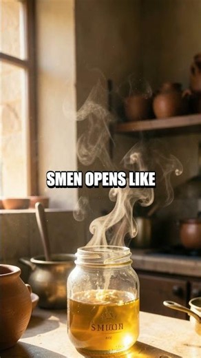 The Secret Story of Smen Morocco Pure Fire in a Jar