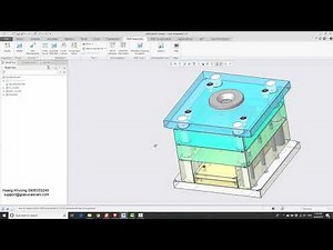 Tự học EMX - Bài 9: Đưa bulong vào khuôn