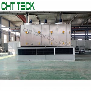 [Hot Item] Cht Teck High Quality R717 Ammonia Refrigerant Evaporative Condenser for Cold Room Project