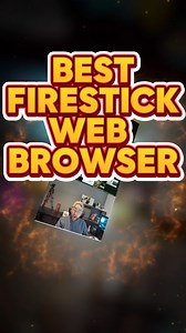 Best Internet Browser for FIRESTICK and ANDROID TV! #firestick #firetvstick #fyp #firesticktips #firesticktv #firesend | Doc Squiffy & FireSend