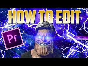How To Edit Funny Gaming Videos For Complete Beginners (Premiere Pro Tutorial)