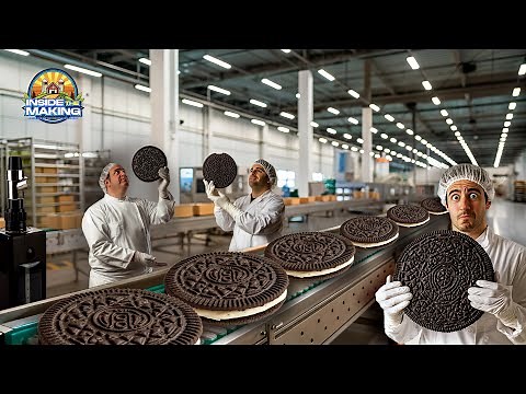 Inside The OREO Factory! See How OREOS Are Made.