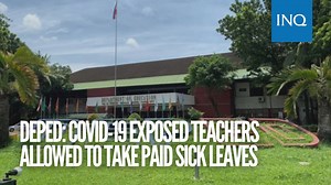2.2K views · 23 reactions | Teachers with COVID-19 symptoms or those who were exposed to close contacts who are COVID-19 positive, are allowed to make use of paid sick leaves, the Department of Education on Friday said. Read more: https://newsinfo.inquirer.net/1676694/deped-covid-19-exposed-teachers-allowed-to-take-paid-sick-leaves | INQUIRER.net | Facebook