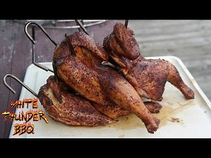 Pit Barrel Cooker Chicken Recipe | White Thunder BBQ