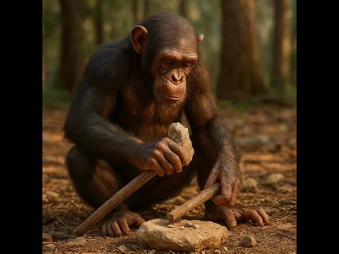The First Toolmakers | The Life of Primates in the Primitive World