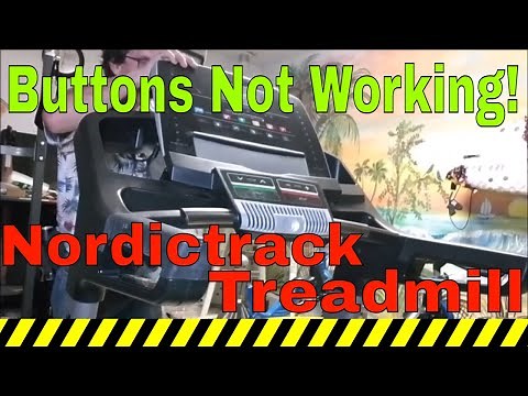 NordicTrack Treadmill Console Button Repair (Step-by-Step Fix Guide)