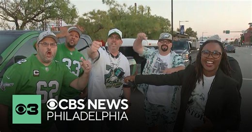 Some Eagles tailgaters park outside the Linc OVERNIGHT before season opener vs. Cowboys
