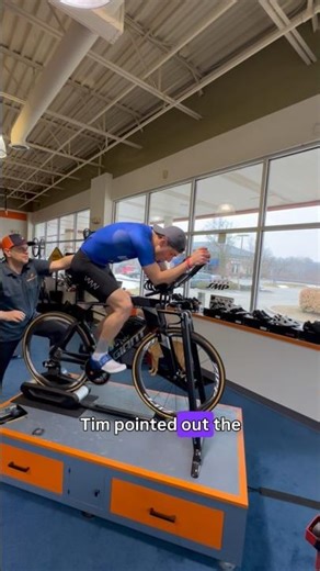 Pro Triathlete Matt Dochnal Dials In Elite Bike Fit