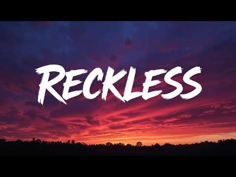 Nightcore - Reckless (Lyrics) 💔 Emotional AMV | Madison Beer Inspired | Sad Love Song