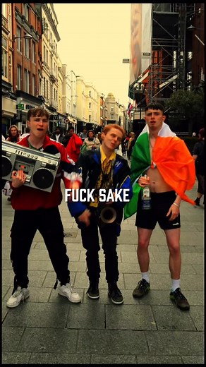 Let It Rip Out Now x getting scauldy on grafton street. Proper. #irishmusic #grooveline #music #newmusic #gaeilge #band #dublin #fyp #explore | _grooveline