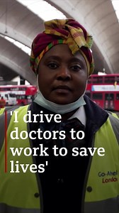 51K views · 1K reactions | 'A doctor is going to serve the community, to save lives. I am taking the doctor to work.' Doreen has been driving buses in London since the start of the pandemic. She says transporting essential workers has helped her get through difficult times. | BBC London | Facebook