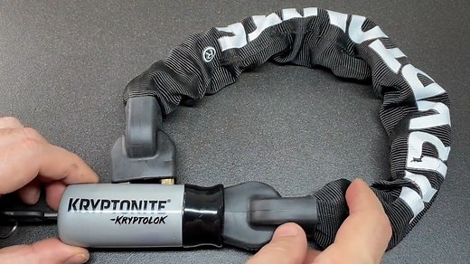 12K views · 151 reactions | Kryptonite Kryptolok Chain Lock Picked part-2 #locksmith #lockpicking #lockport #fyp #foryou | Lock Picking V | Facebook