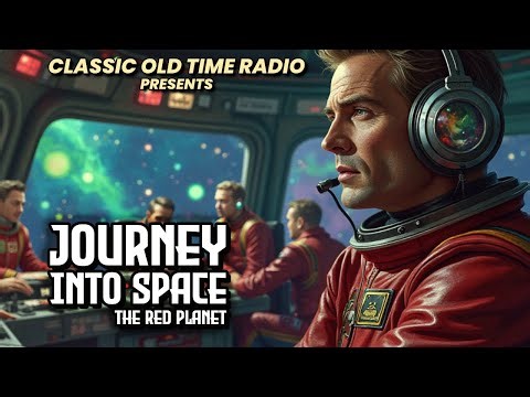 Journey Into Space - The Red Planet – “Episode 9” | Encounter With The Alien Voice