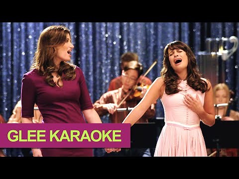 Somewhere - Glee Karaoke Version