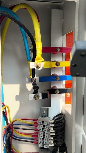 Mccb&Rccb New panels installation # electrical panel MCB,RCB,voltage,Current,on,off