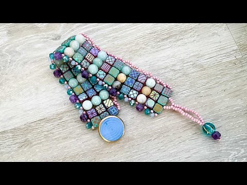 How To Make a Stunning Beaded Bracelet With Jewel Loom!