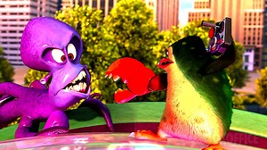 5.5M views · 126K reactions | Penguins VS Dave the Octopus | Final Scene | Boxoffice Movie Scenes | Facebook