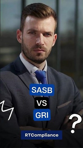 SASB vs. GRI: Which is Right for You? | #corporateresponsibility #riskandcompliance