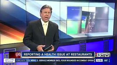 Have you ever seen a cockroach in a fast-food restaurant? Do you know what to do if you do? Find out who to call >> http://bit.ly/2E0t42M | KTNV Channel 13 Las Vegas