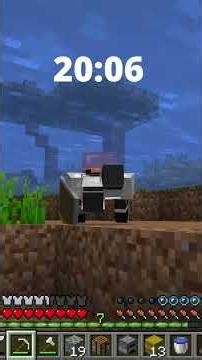 Playing one minute of minecraft every day until i beat the game (22) #minecraft