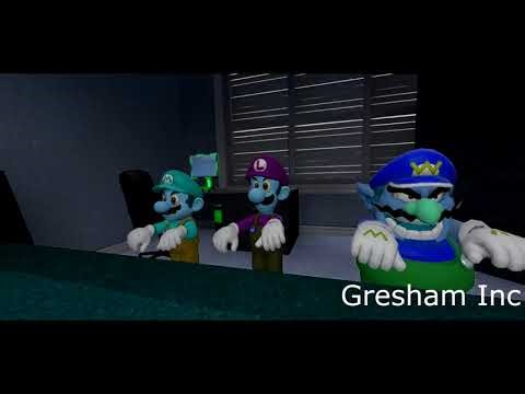 Gmod Koopa Tipping in Blue Adam Flayman Effect