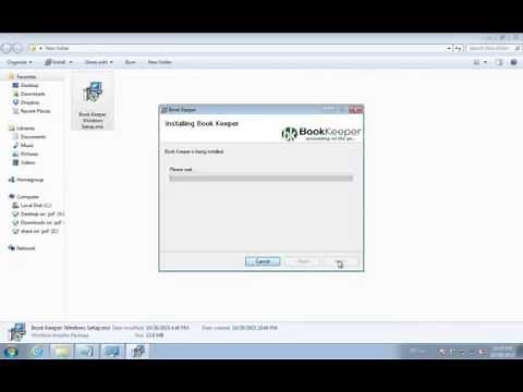 How to download/update Book Keeper Windows