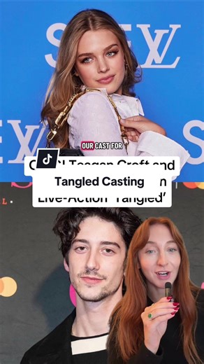 Live-Action 'Tangled' Casting Announcement