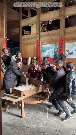 Leaning Into Tradition: How Lever Physics Preserves Centuries - Old Rice Candy Making