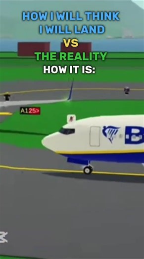 POV: In My Head I’m a Pro Pilot… In Reality I Crash 💀✈️ | Roblox PTFS