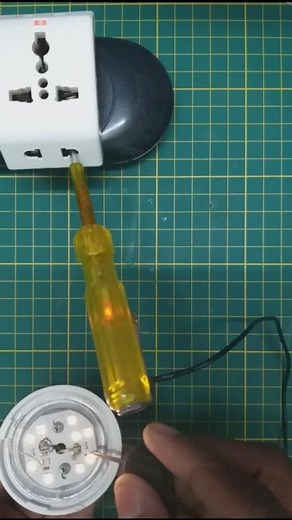 How to Check & Repair LED Lights |How to Test & Fix LEDs at Home #shorts #ledrepair