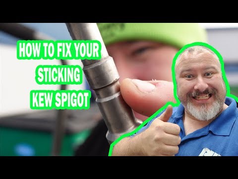 How To Fix a Kew Spigot - 2 minute HACK