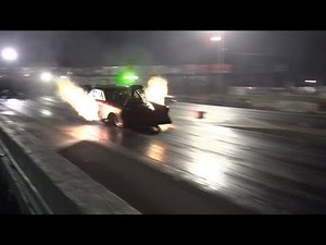 Scott Palmers Studezilla vs Bad Attitude Chevelle. + SPR Dragster
