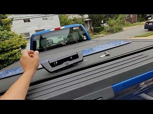 How To Install Backup Camera In A 2015-2020 Ford F-150. Crux CFD-15KL.