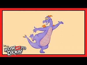 Figment Cartoon Comes to Life! 🖊️💜 | How NOT To Draw | ‪@disneychannelanimation‬
