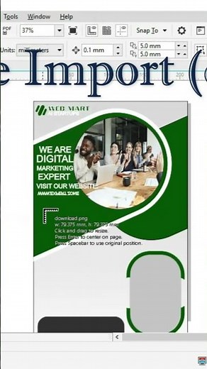 How to Design a Pamphlet in CorelDRAW (Easy Guide)