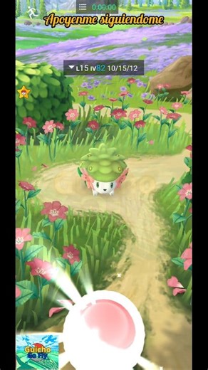 3.1K views · 40 reactions | Registro a Shaymin, apoyenme siguiendome y compartiendo. Pokemon Go #videoviralシ #HoraDestacada #pogofly #pgsharp #conmunityday #pokemontrainer #pokemoncommunity #viral #pokemon #PokemonShiny | Guicho Go Fly | Facebook