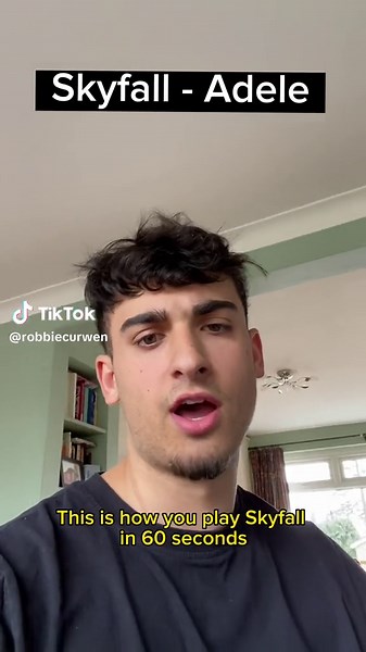 Easy Piano Tutorial for Skyfall by Adele