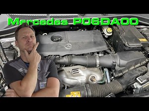 Mercedes error code P06DA00 - What does it mean?